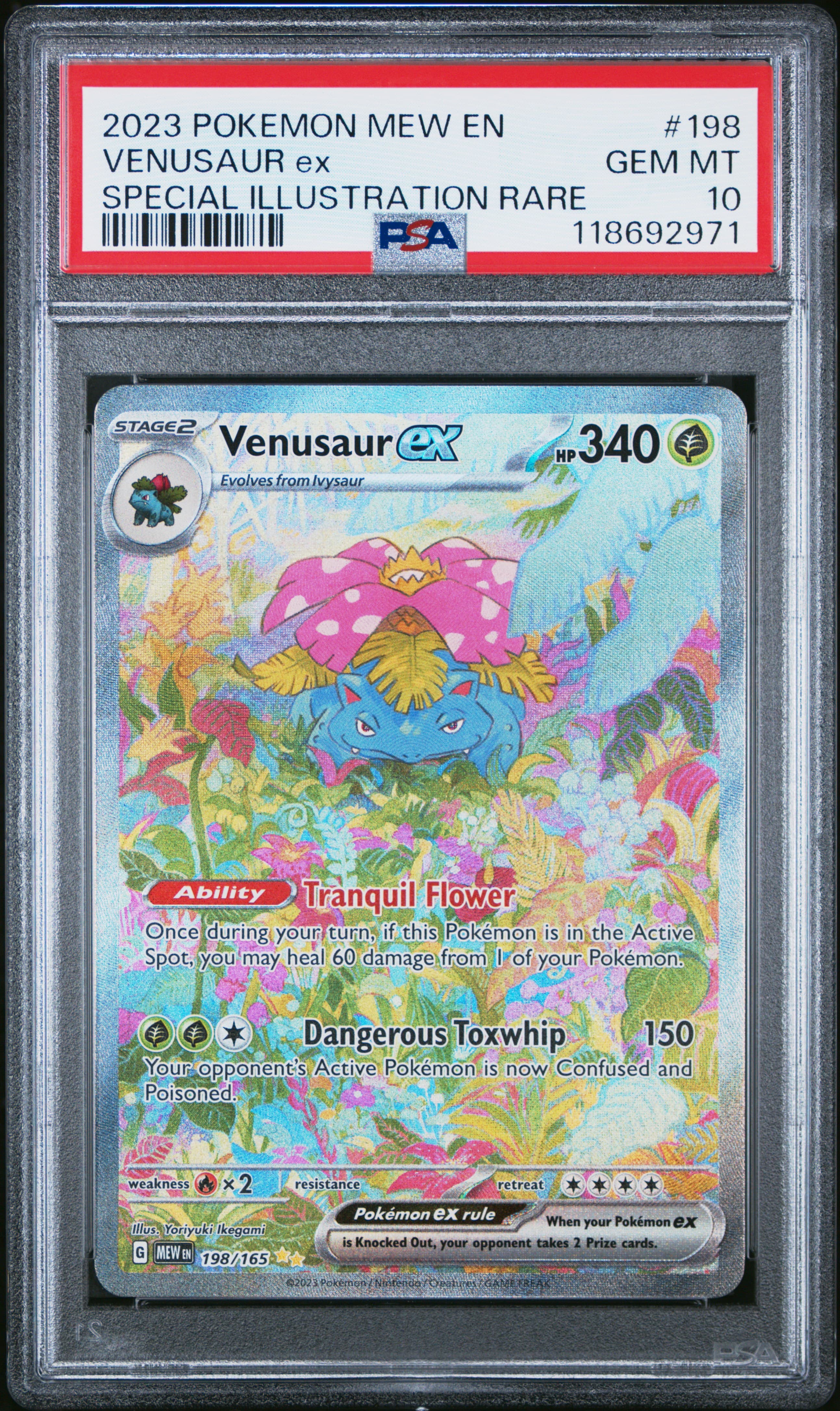 Venusaur EX