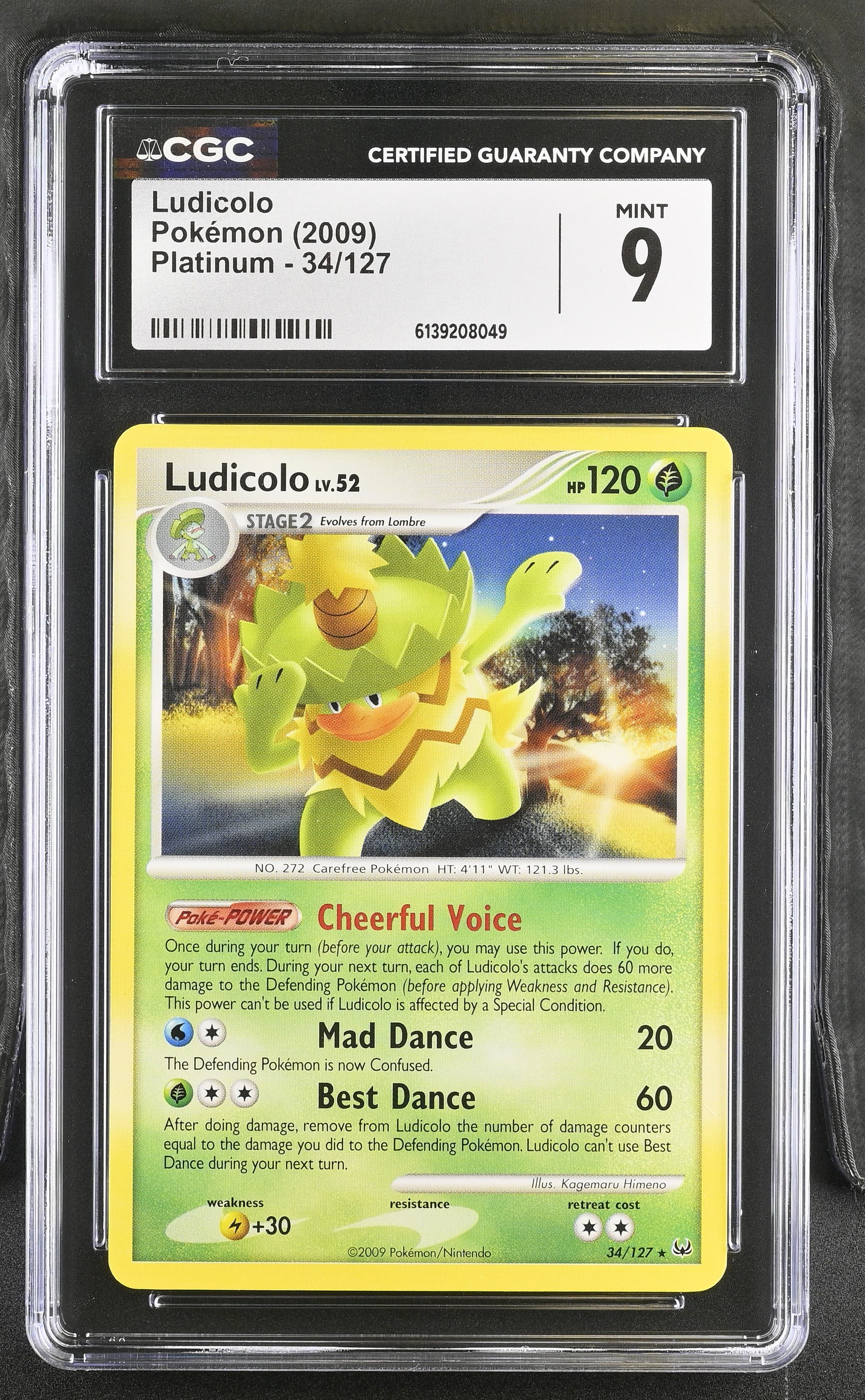 Ludicolo