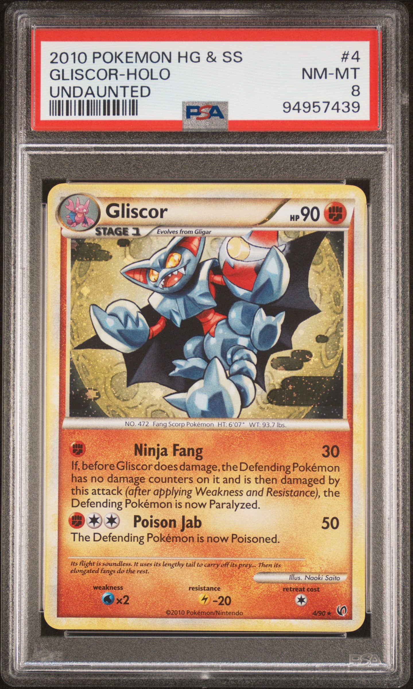 Gliscor-Holo