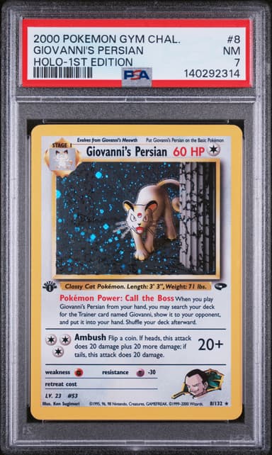 Giovanni's Persian