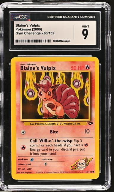 Blaine's Vulpix
