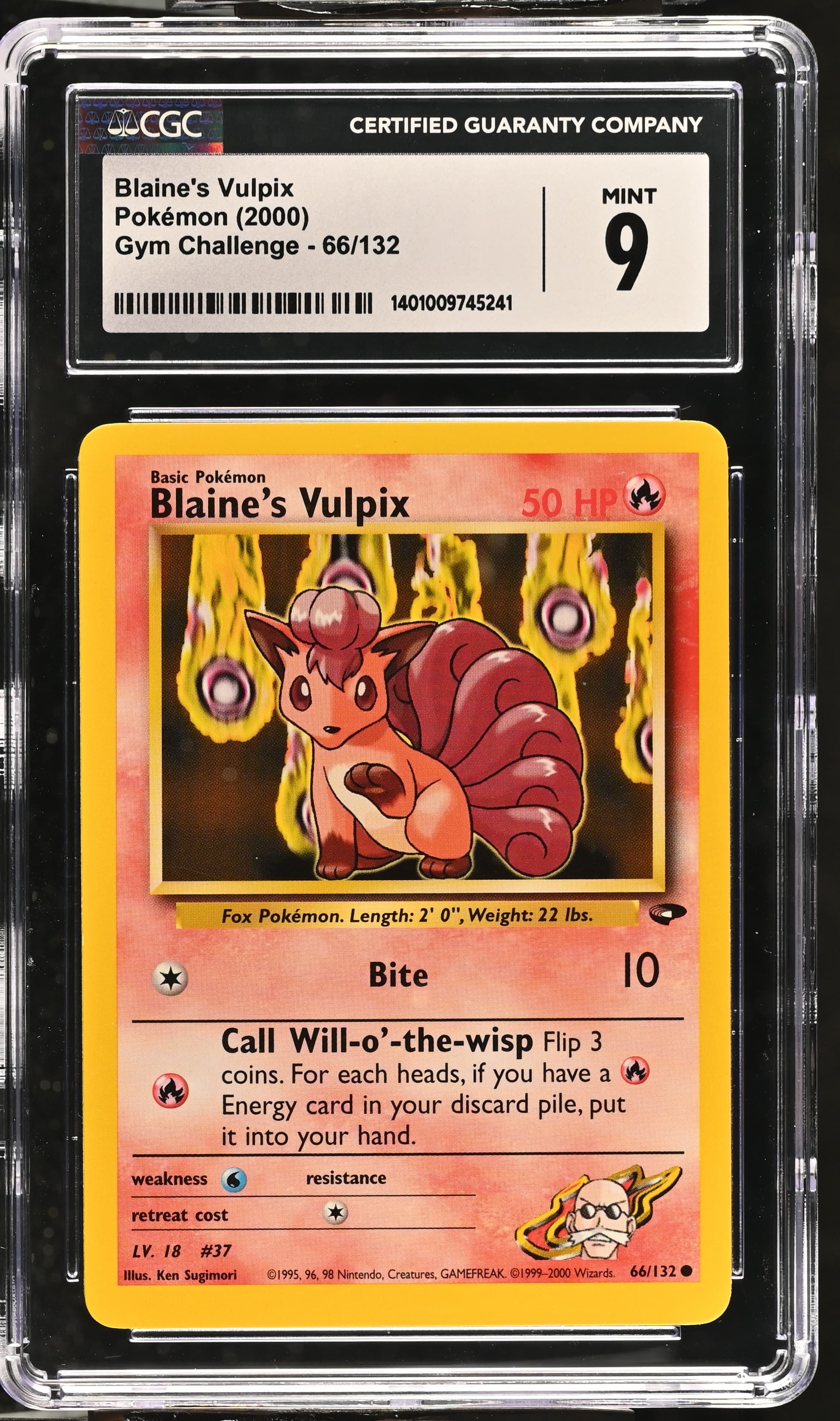 Blaine's Vulpix