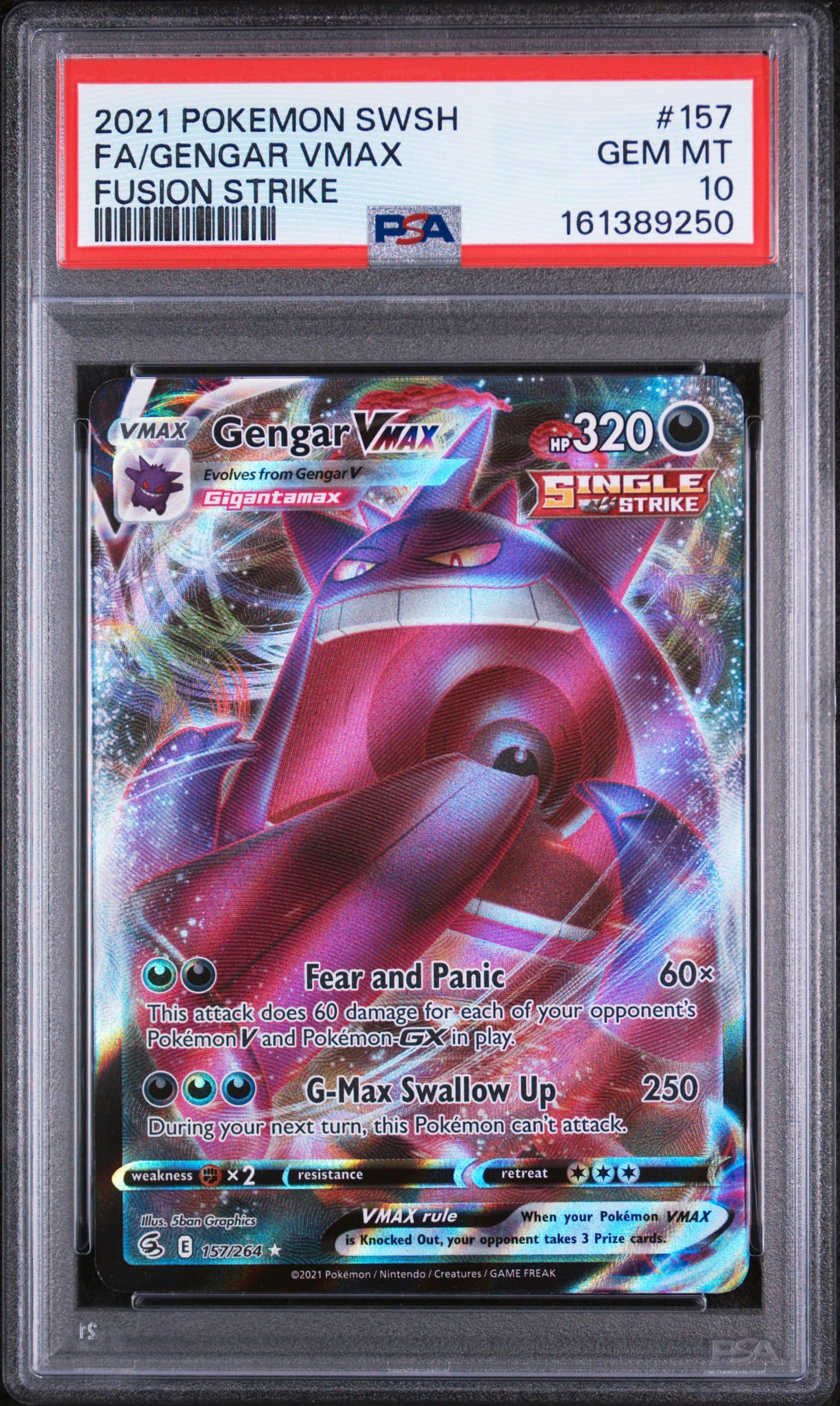 Full Art/Gengar Vmax