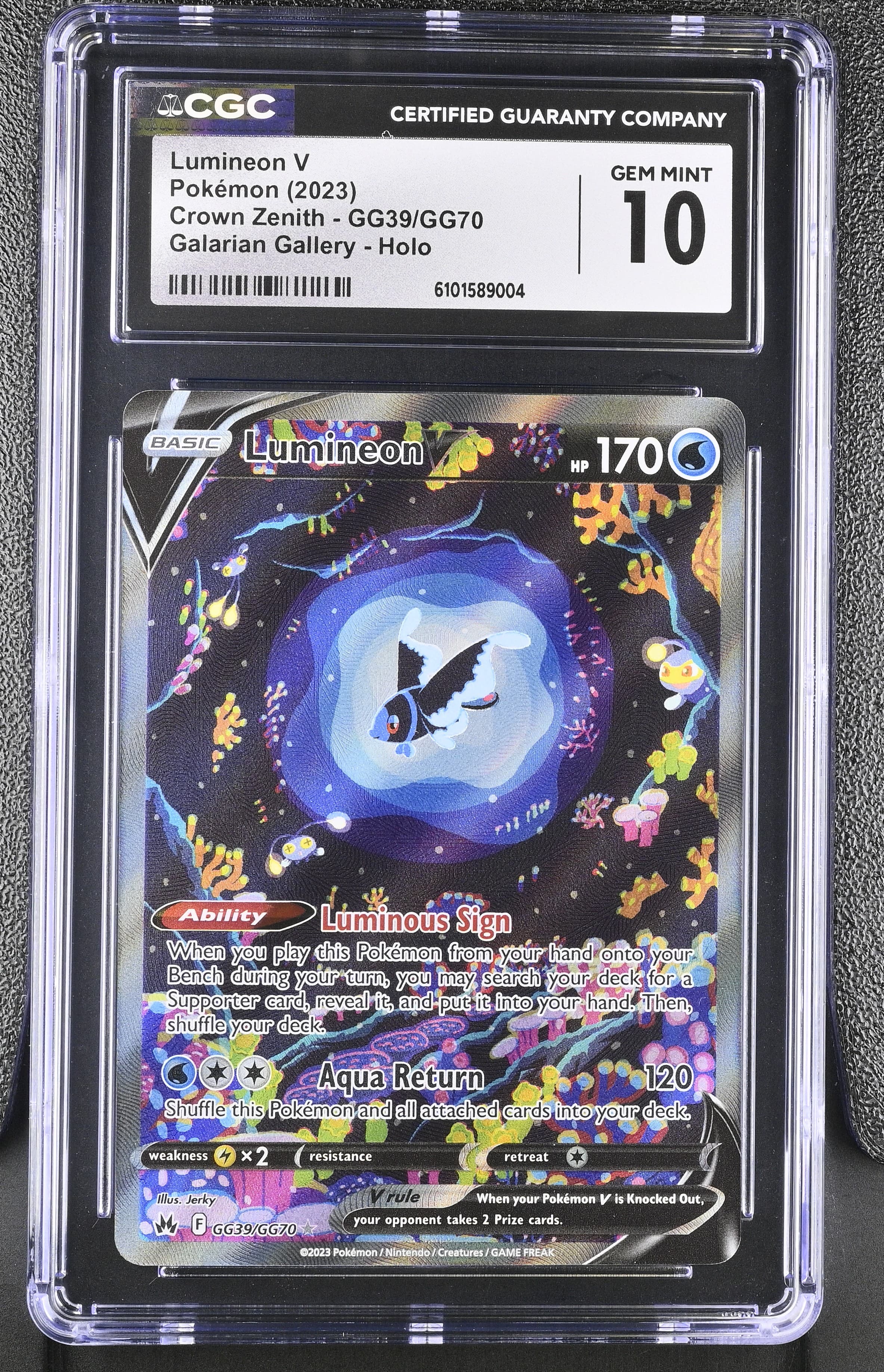 Lumineon V