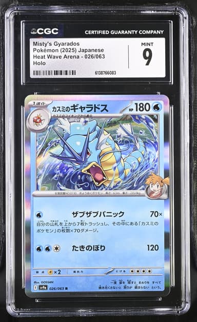 Misty's Gyarados