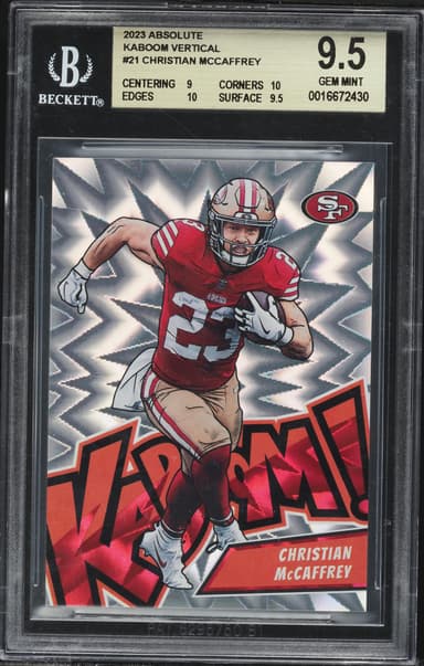 Christian McCaffrey