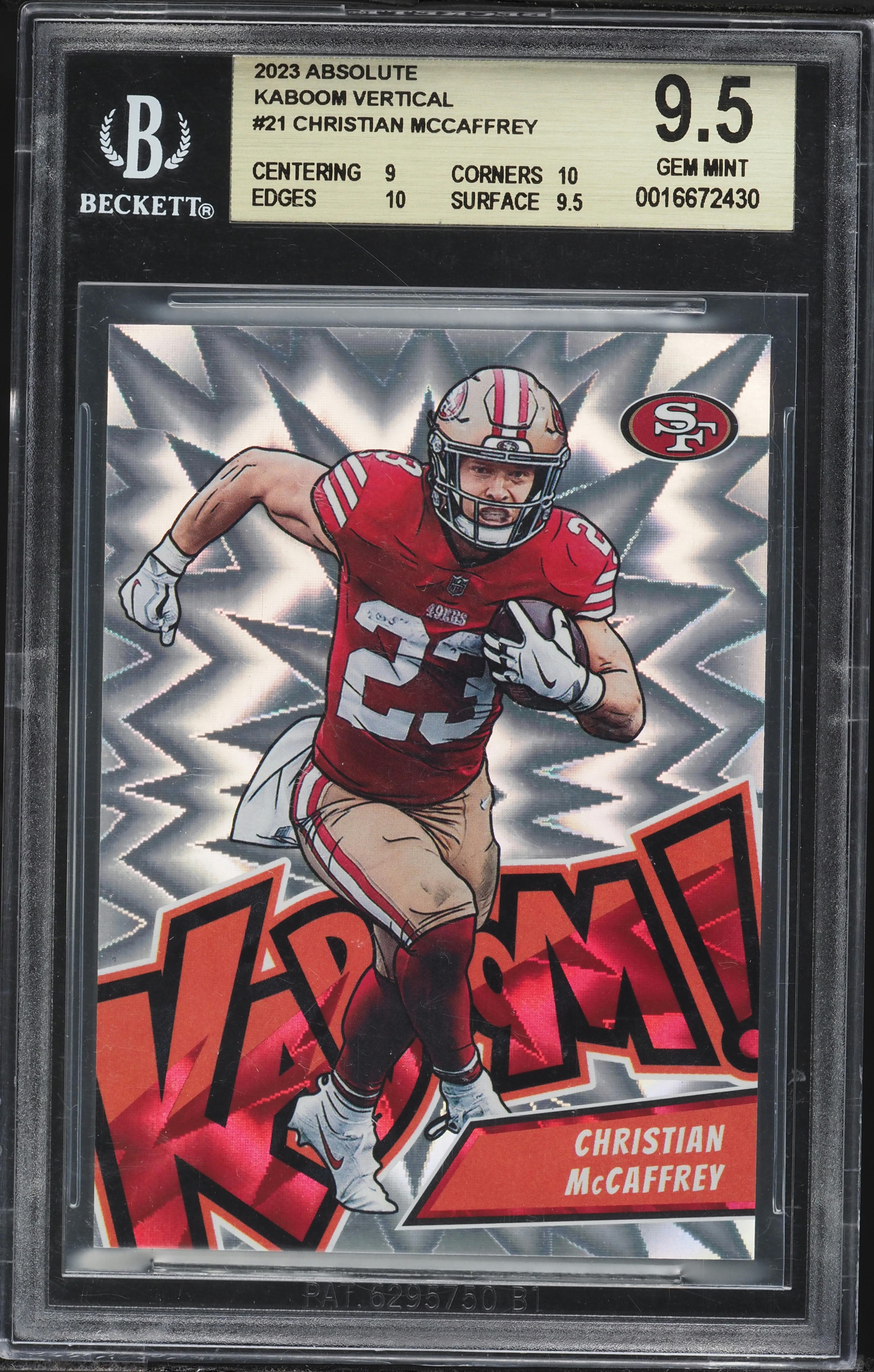 Christian McCaffrey