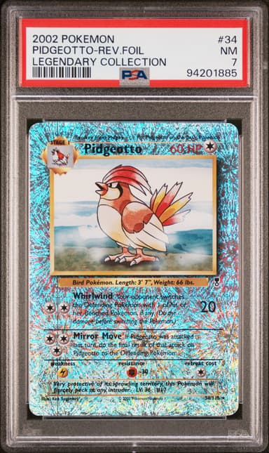 Pidgeotto-Reverse Foil