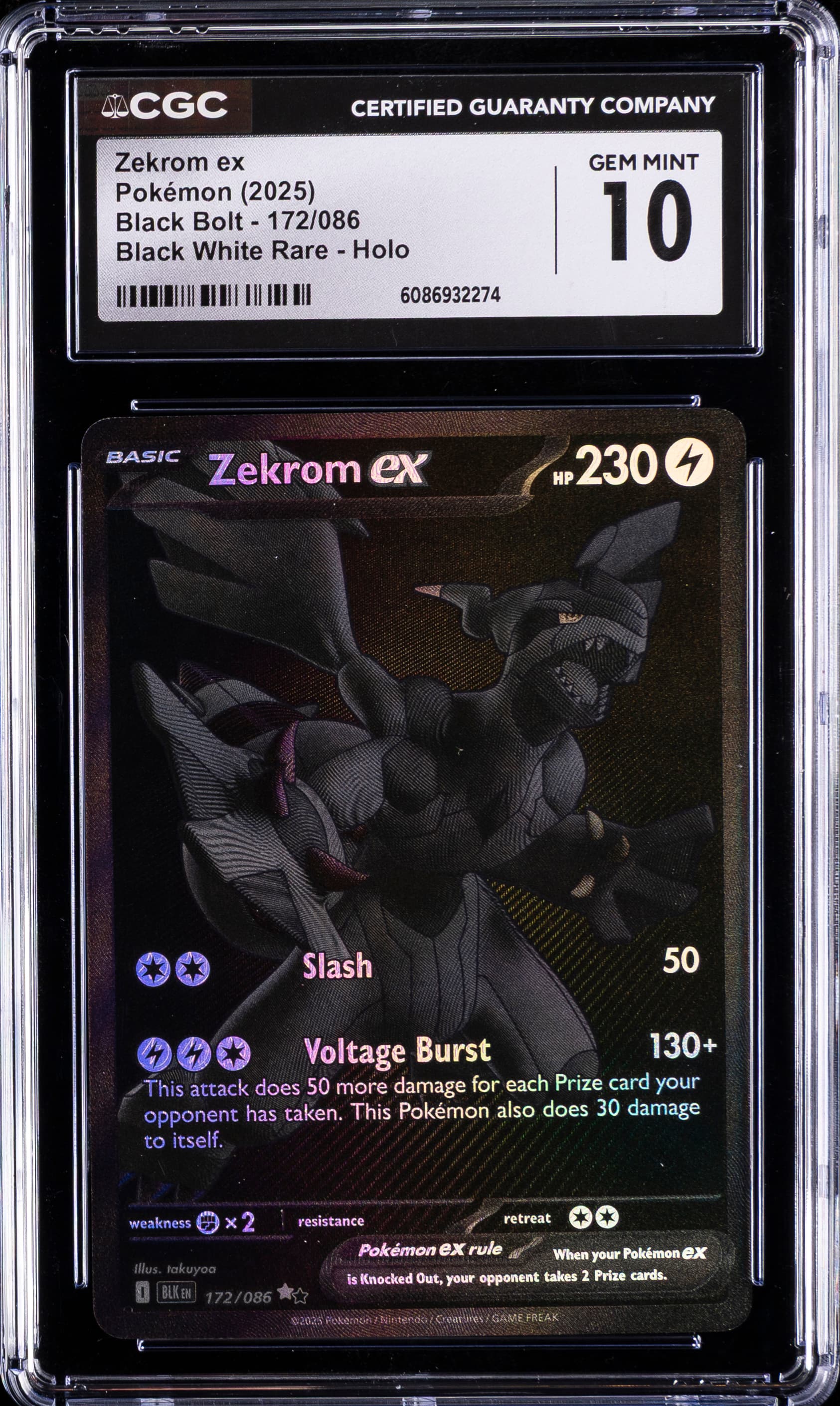 Zekrom EX