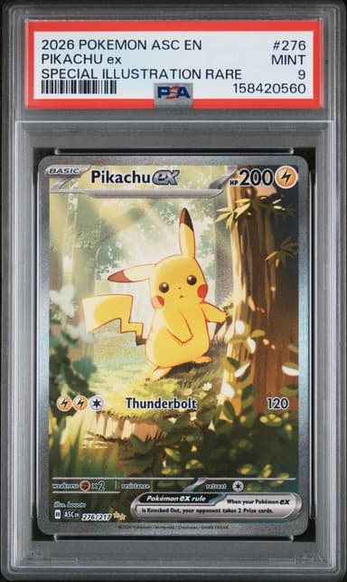 Pikachu EX