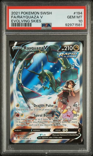 Full Art/Rayquaza V