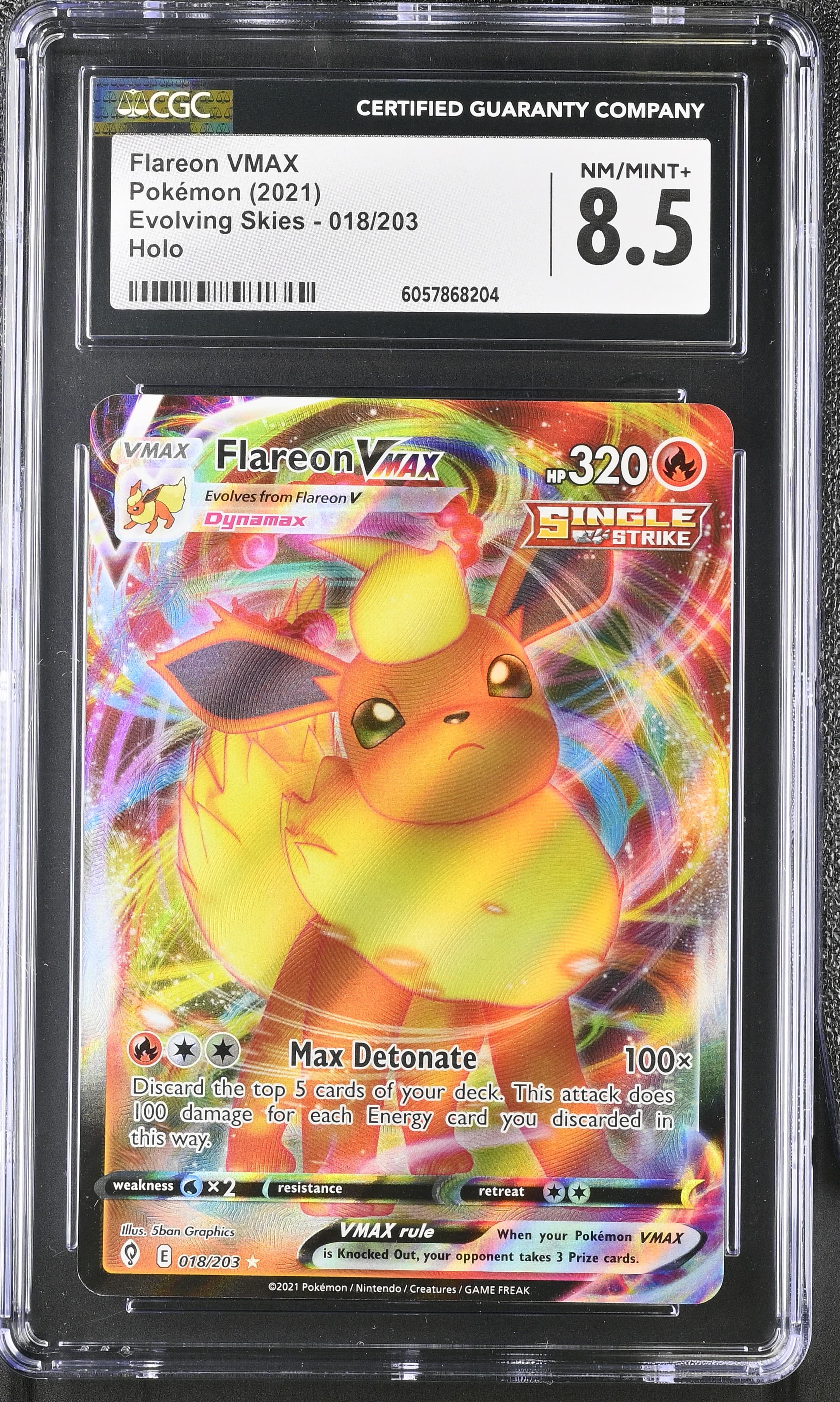 Flareon VMAX