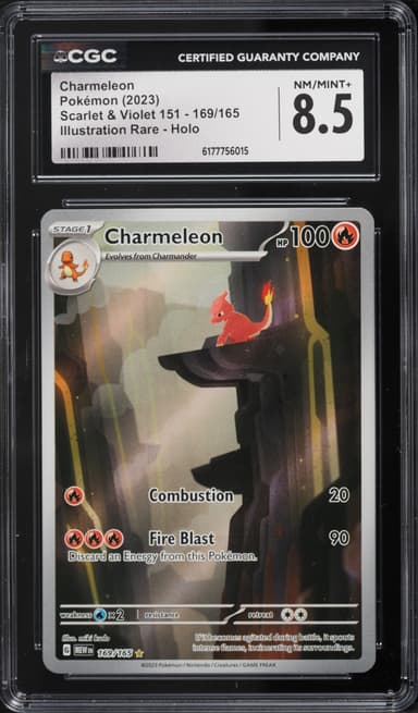 Pokemon Scarlet & Violet 151 IR Charmeleon #169