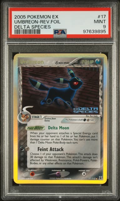 Umbreon-Reverse Foil