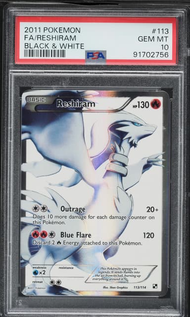 Full Art/Reshiram