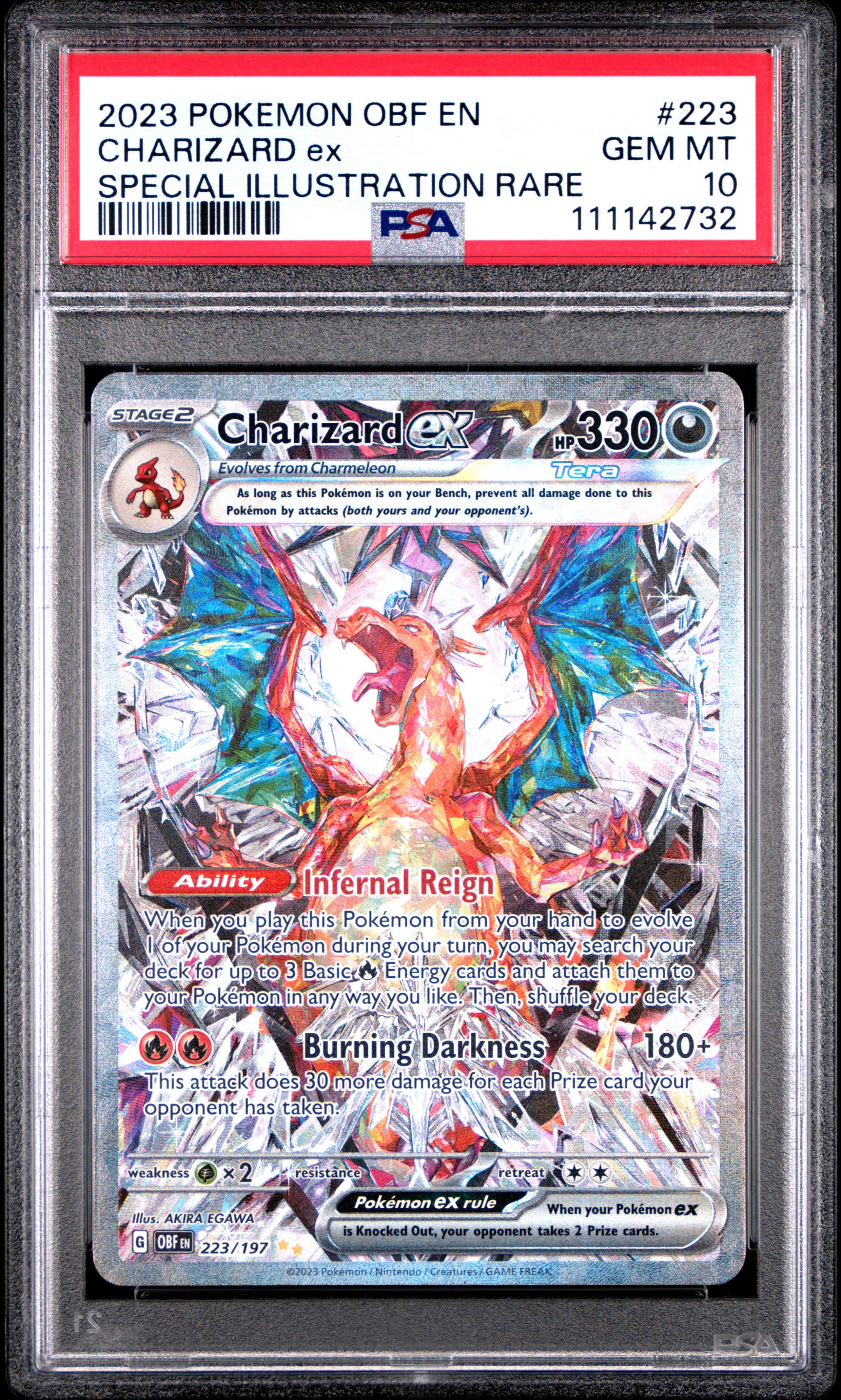Charizard EX