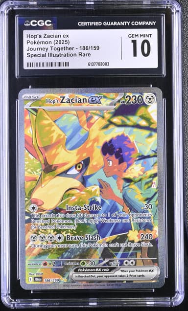 Hop's Zacian ex