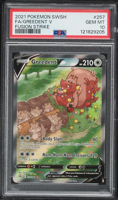 Full Art/Greedent V