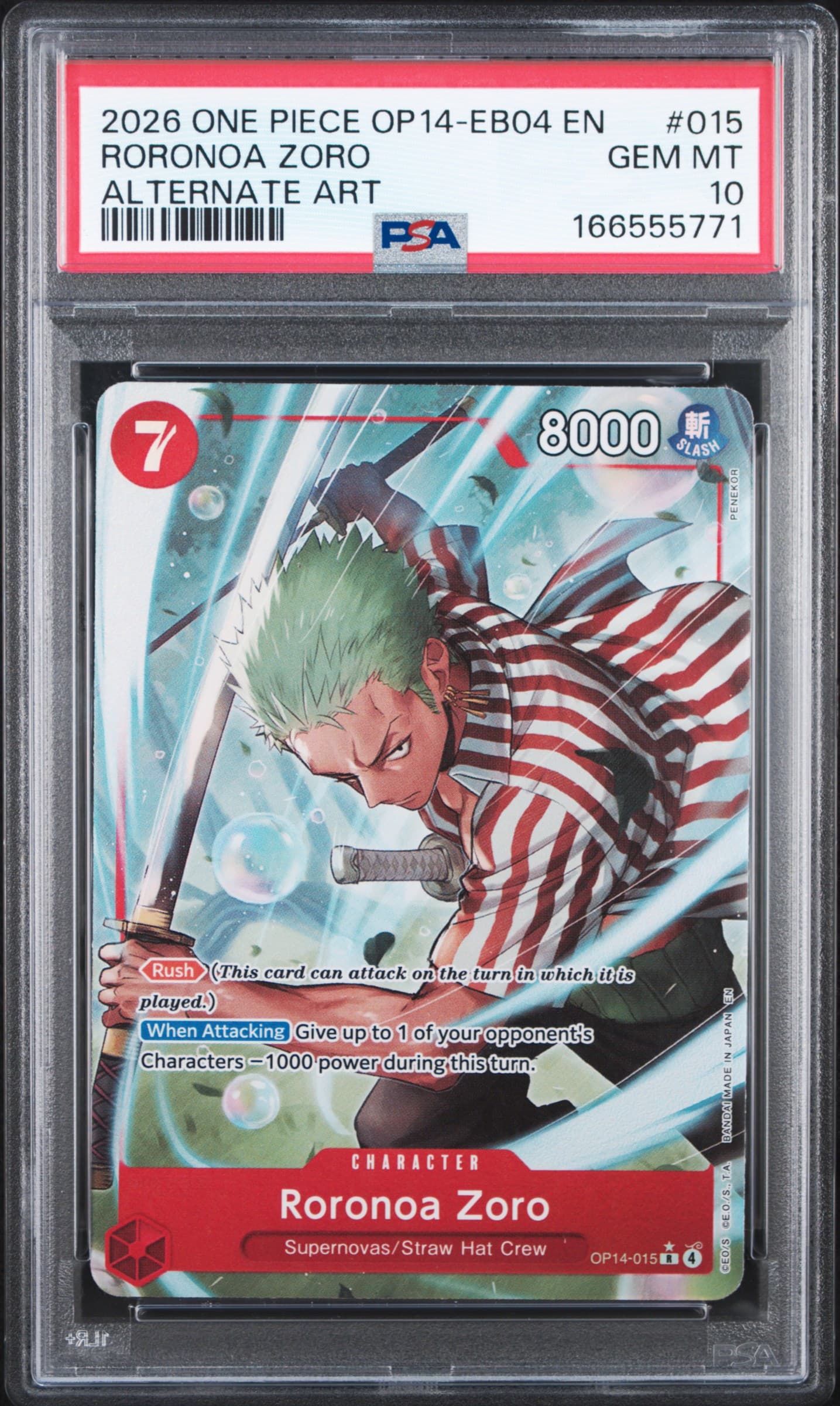 Roronoa Zoro