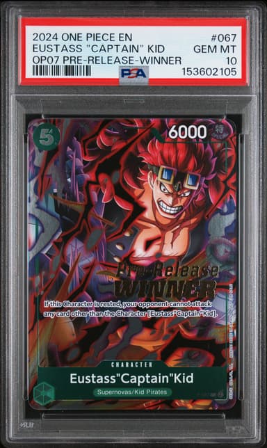 Eustass "Captain" Kid
