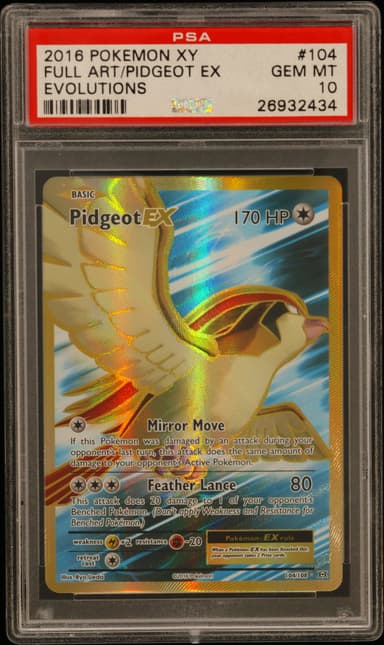Full Art/Pidgeot EX