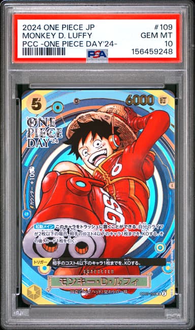 Monkey D. Luffy