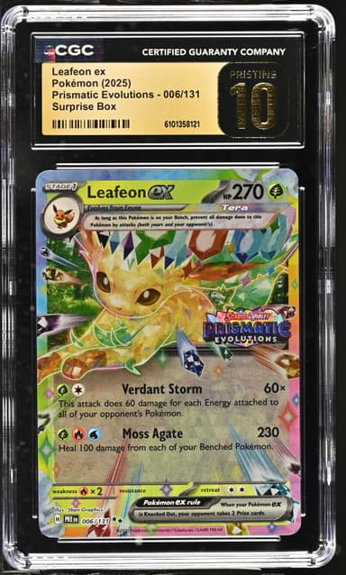 Leafeon ex