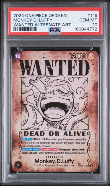 Monkey D. Luffy