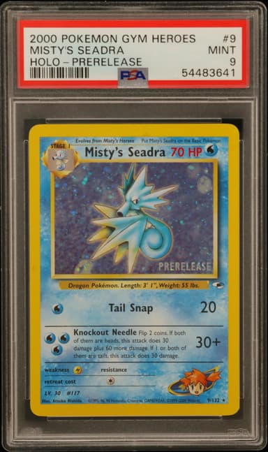 Misty's Seadra