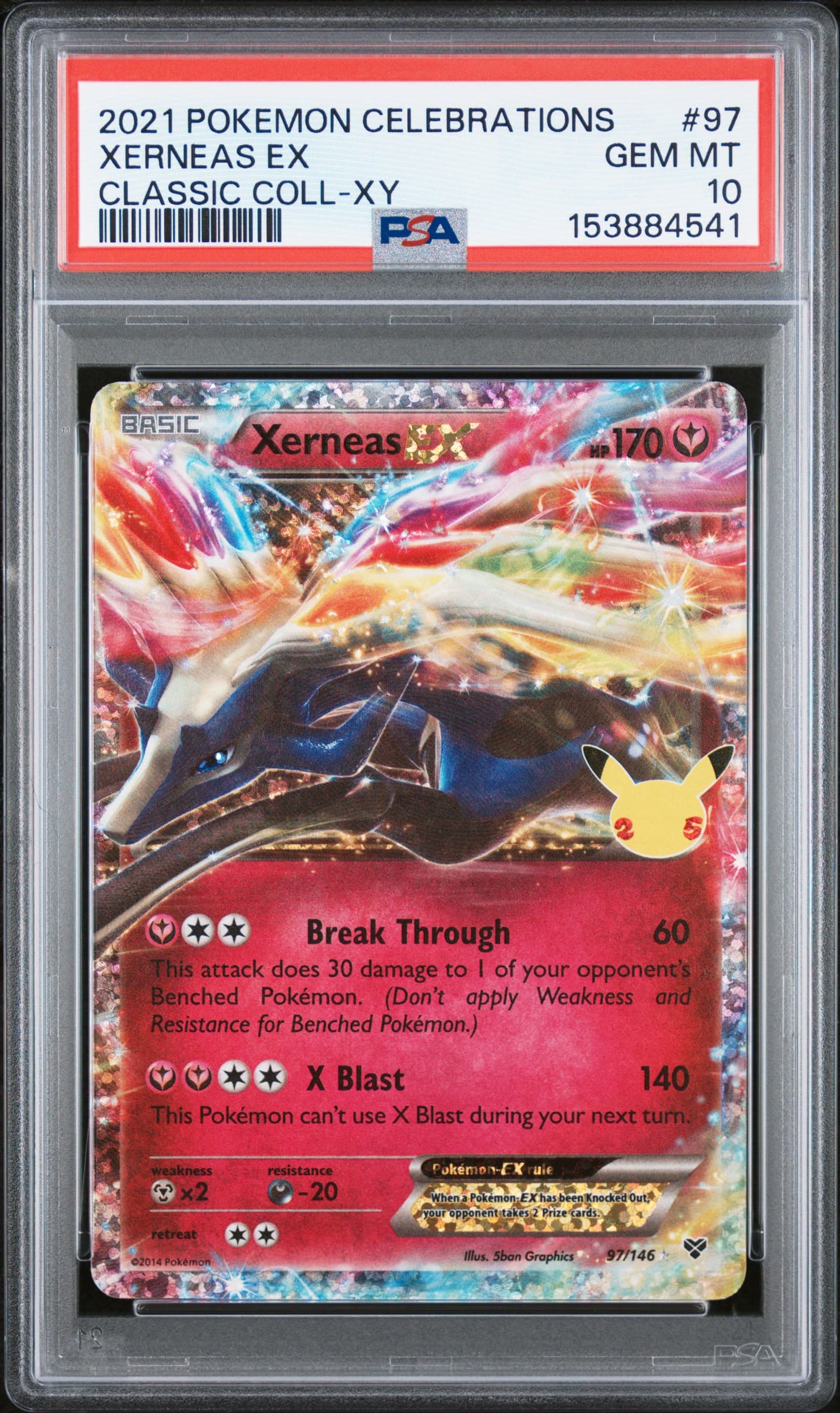 Xerneas EX