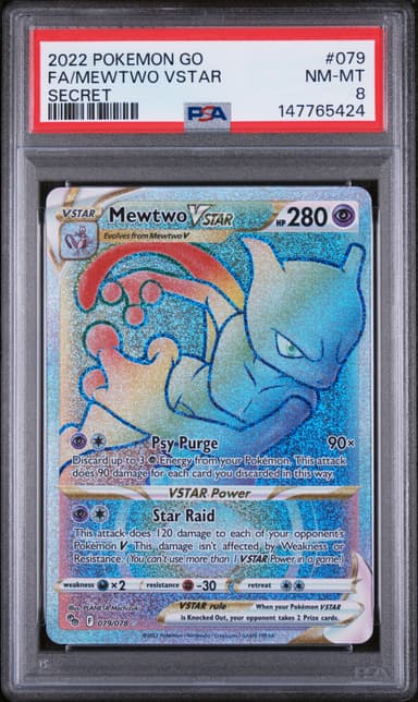 Full Art/Mewtwo Vstar