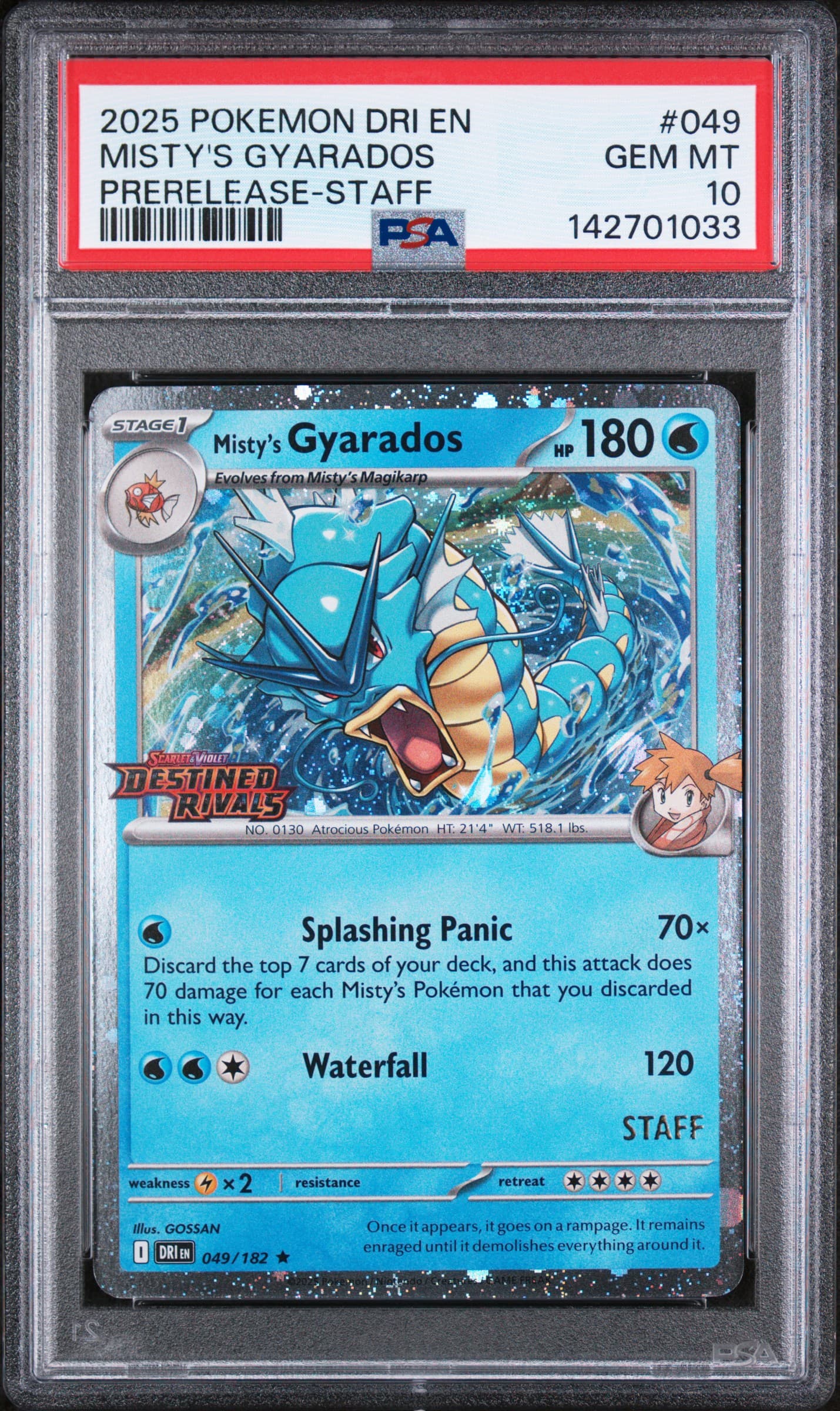 Misty's Gyarados