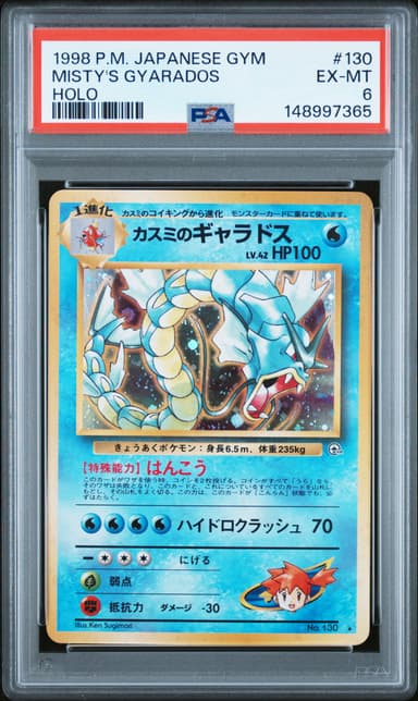 MISTY'S GYARADOS