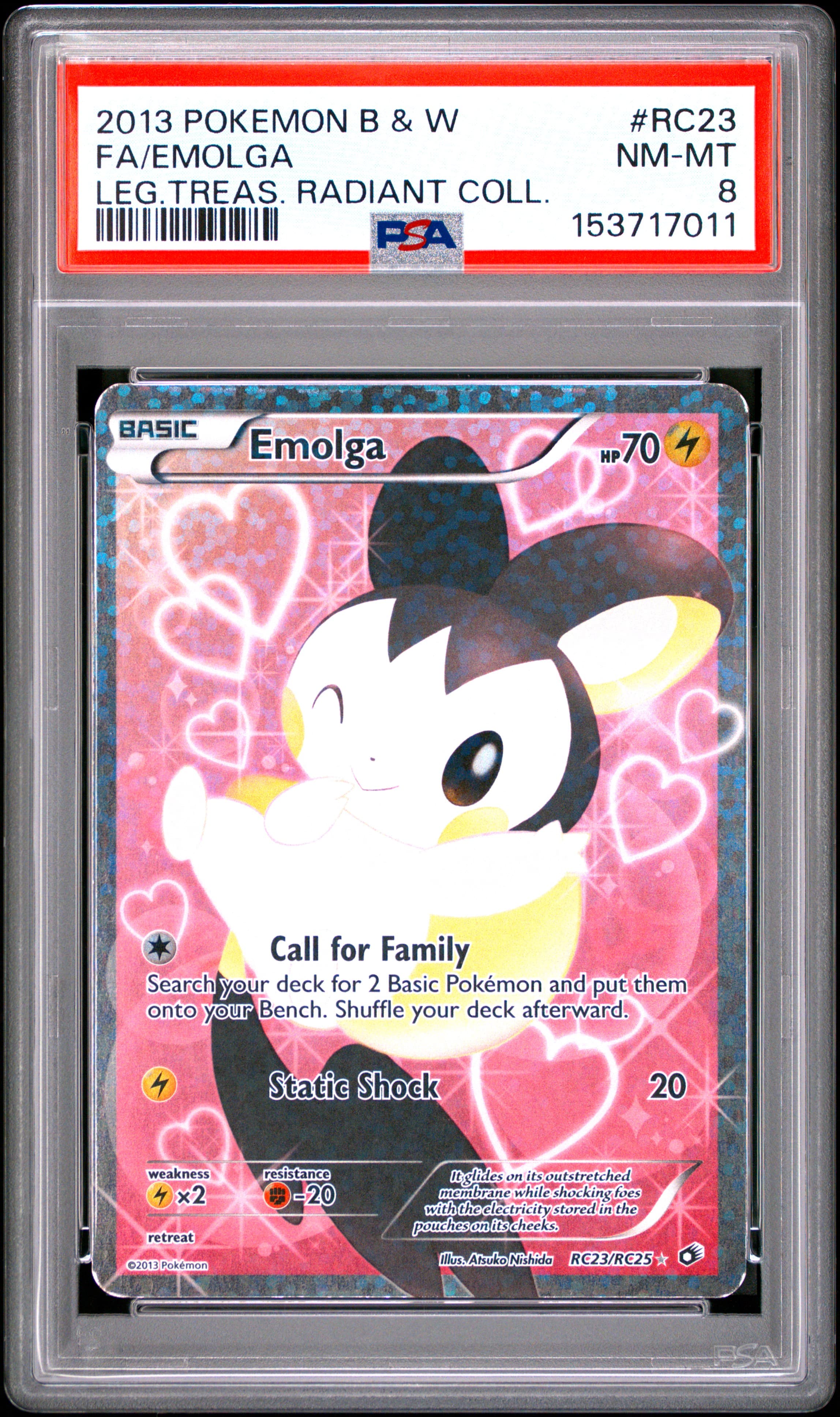 Full Art/Emolga