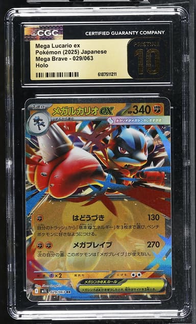 Mega Lucario ex