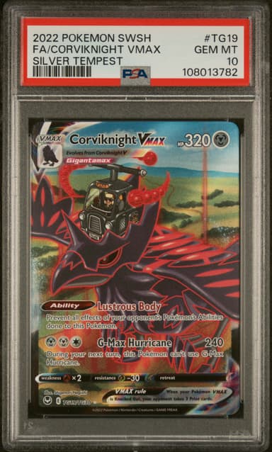 Full Art/Corviknight Vmax
