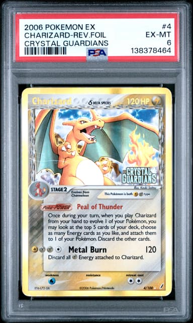 Charizard-Reverse Foil