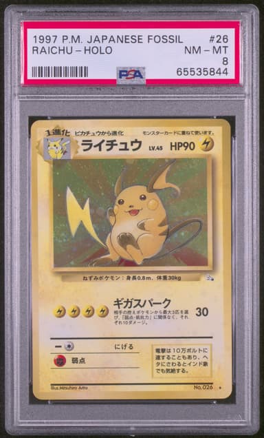 Raichu-Holo