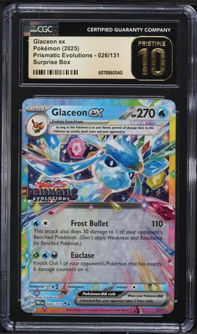 Glaceon ex