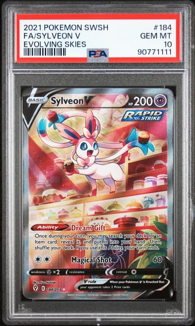 Full Art/Sylveon V
