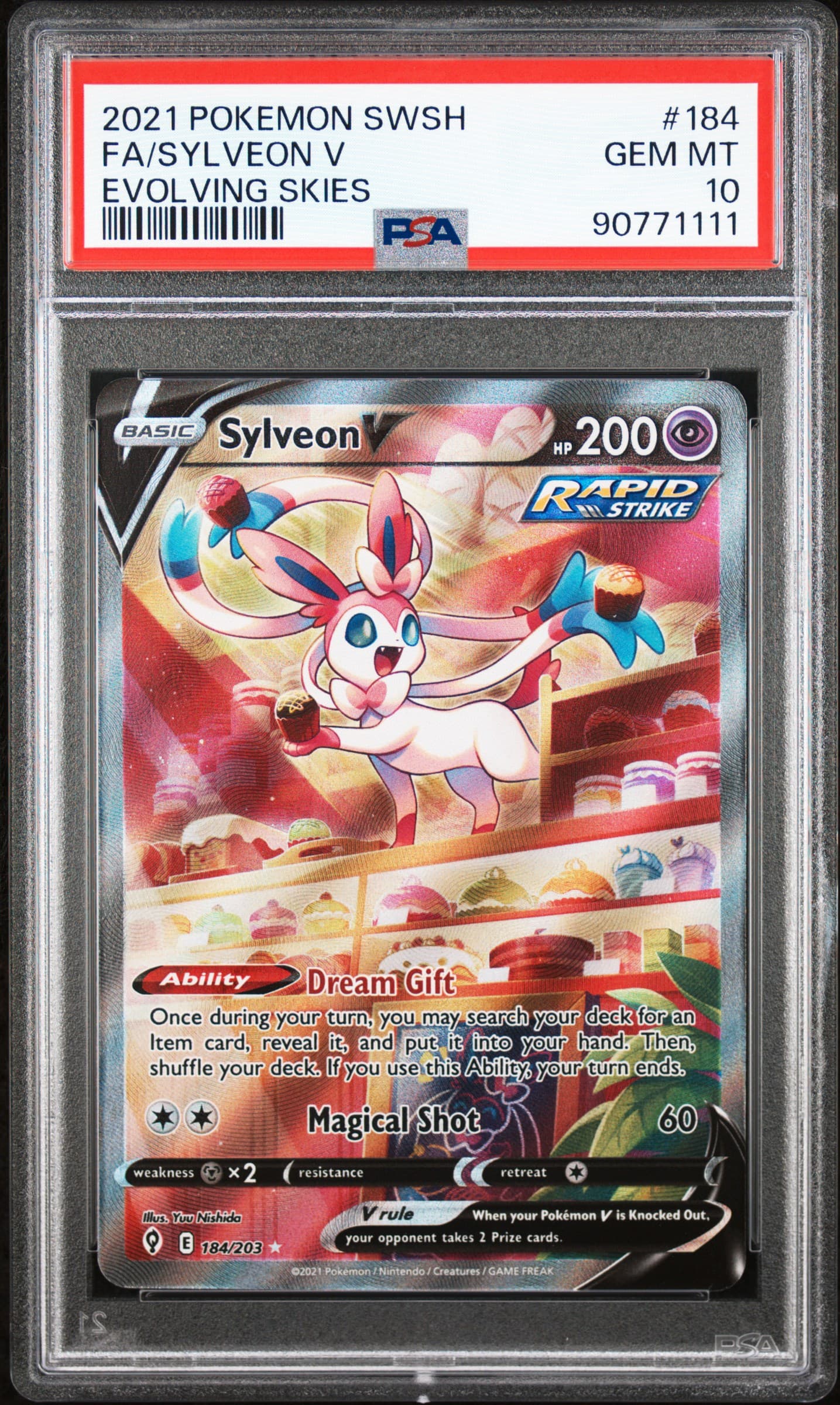 Full Art/Sylveon V