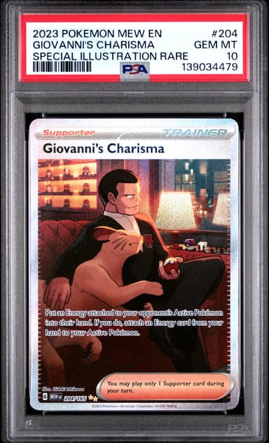 Giovanni's Charisma