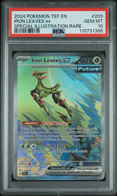 Iron Leaves EX