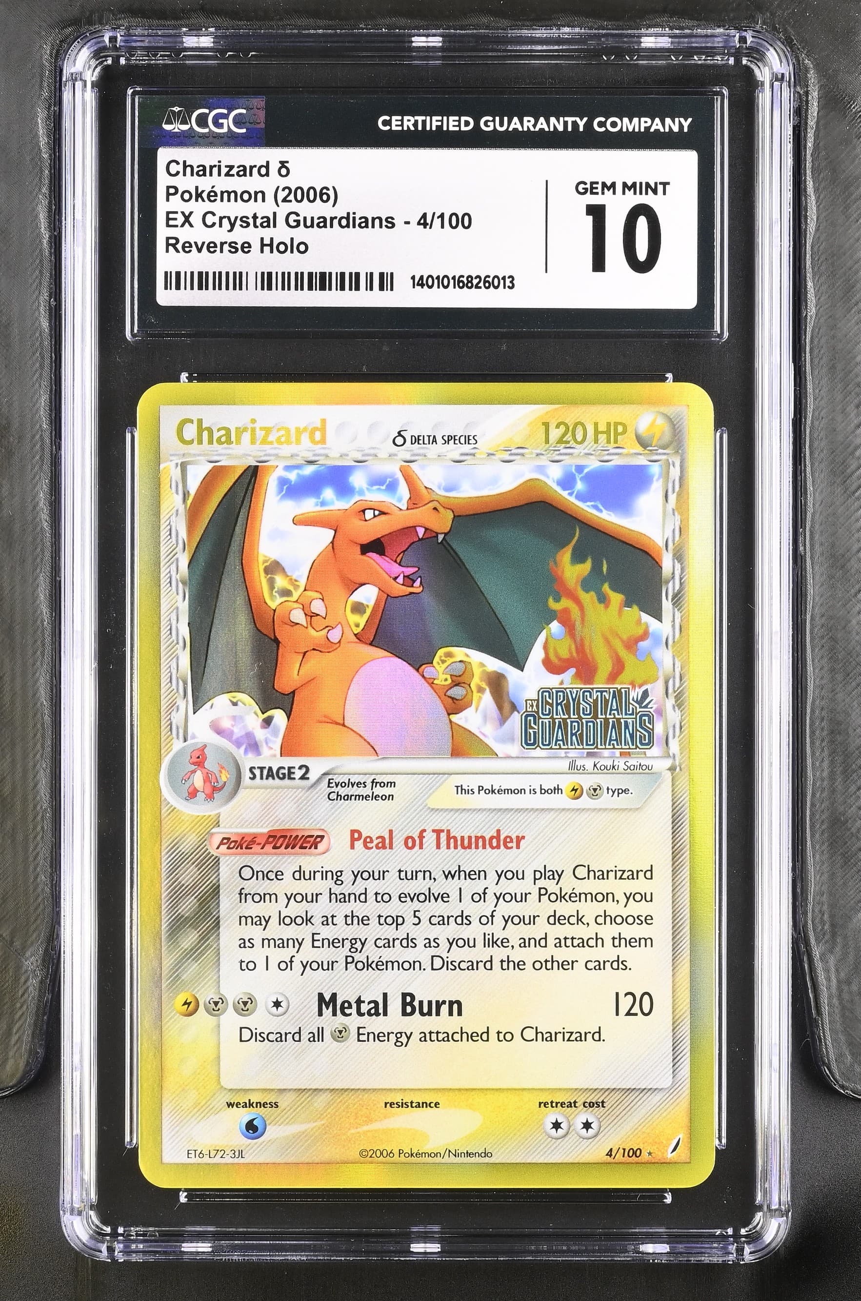 Charizard � Reverse Holo