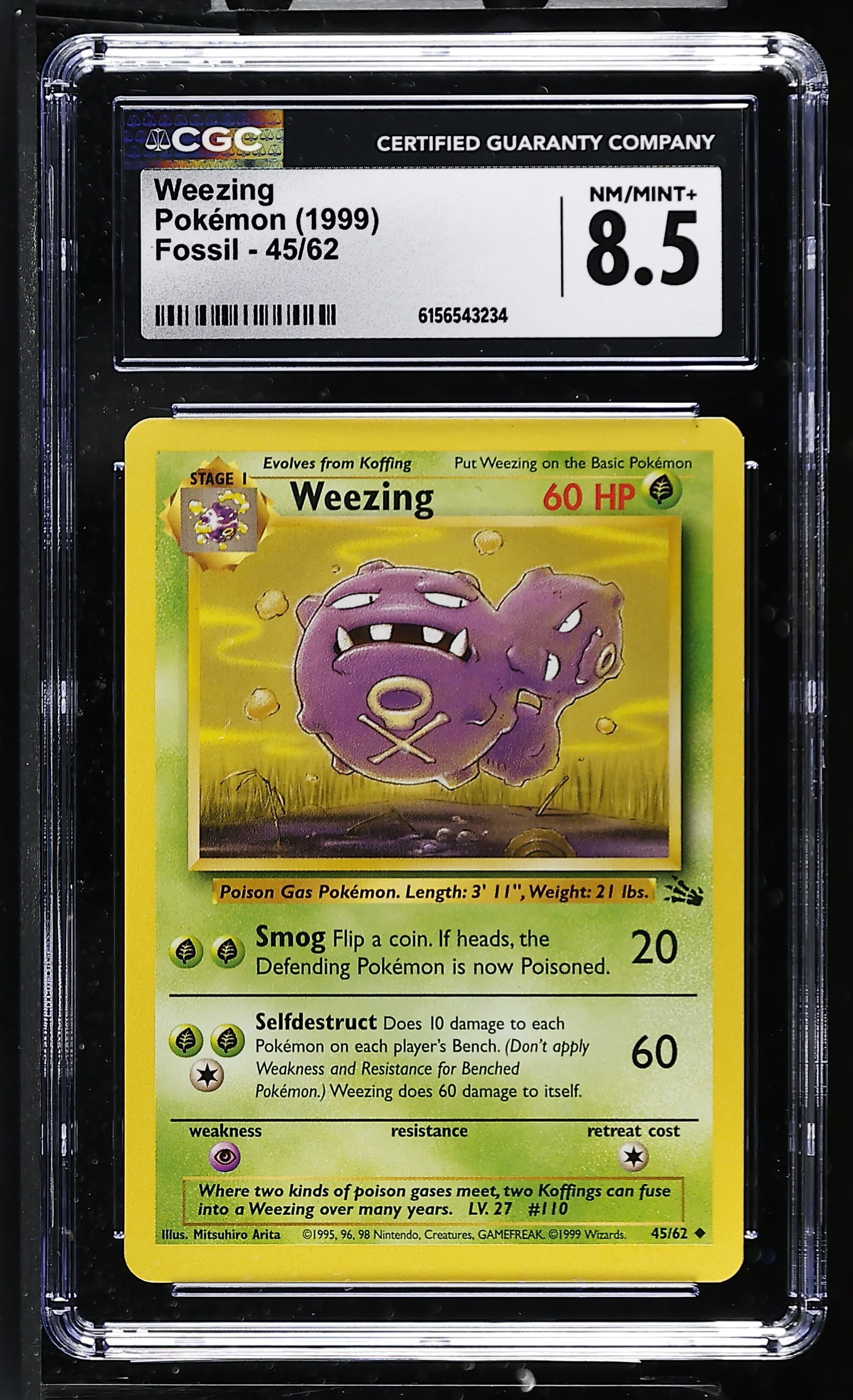 Weezing
