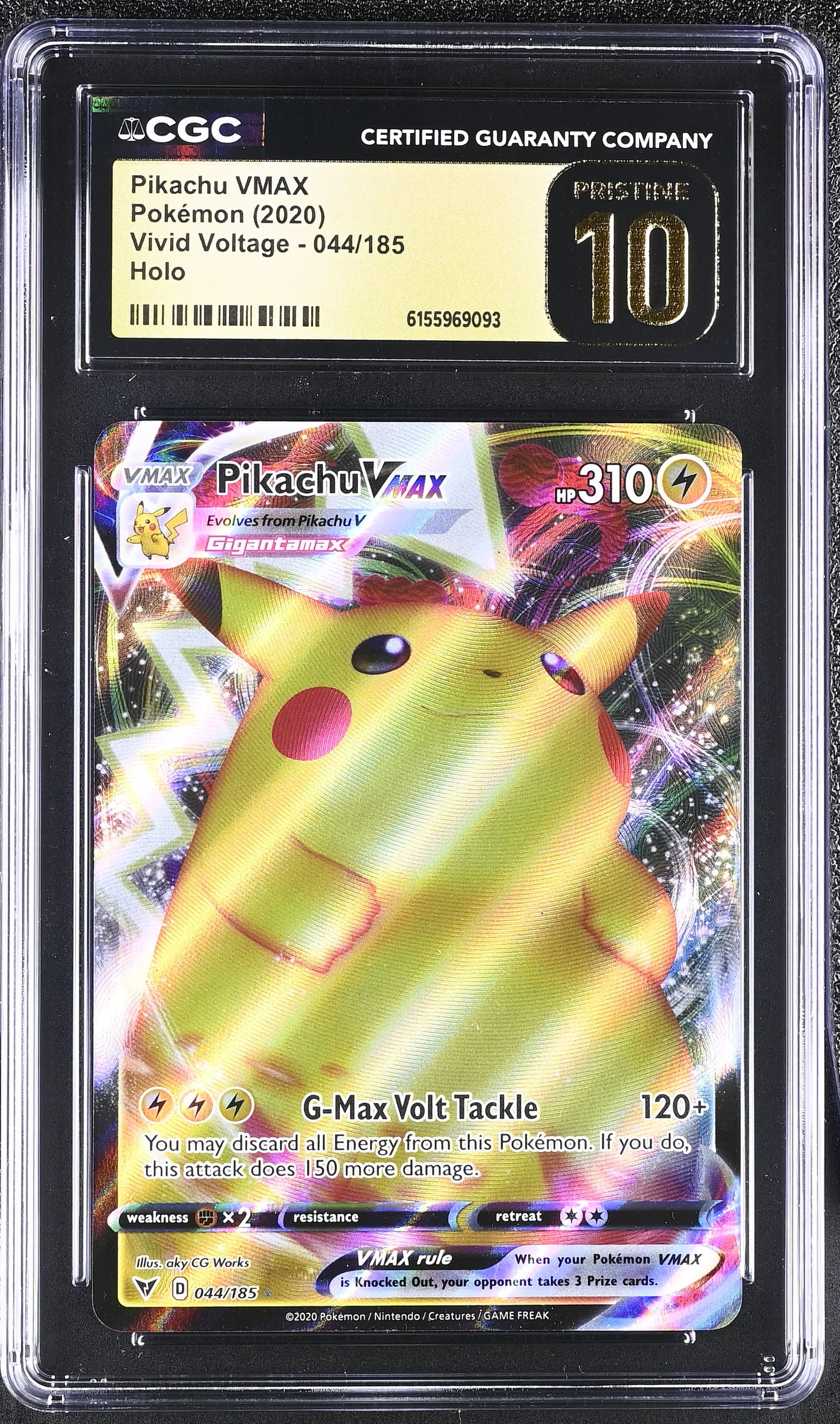 Pikachu VMAX