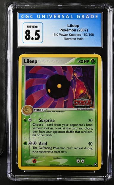 Lileep Reverse Holo