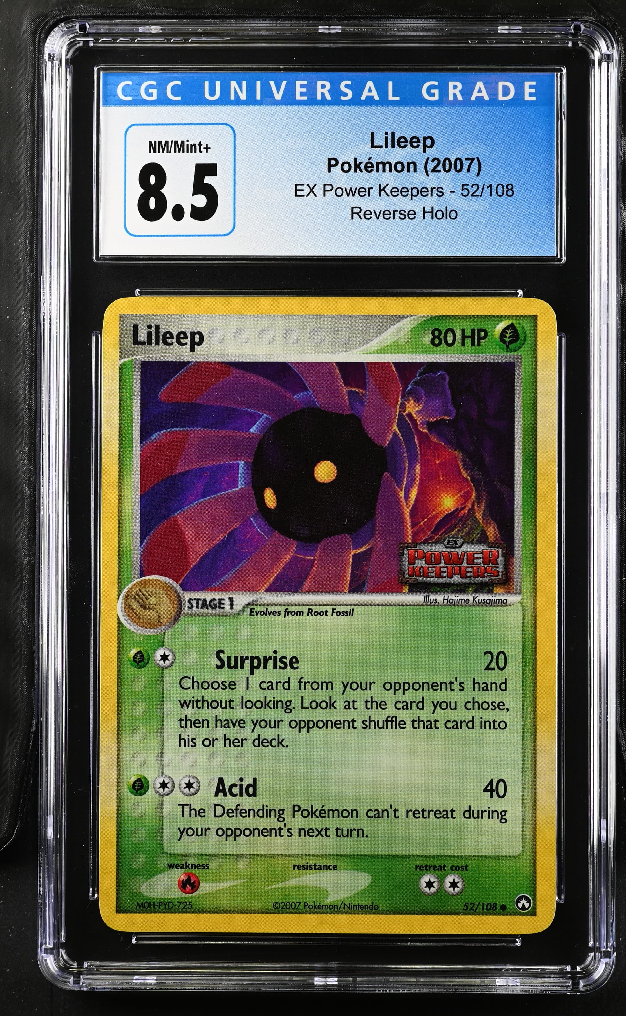 Lileep Reverse Holo