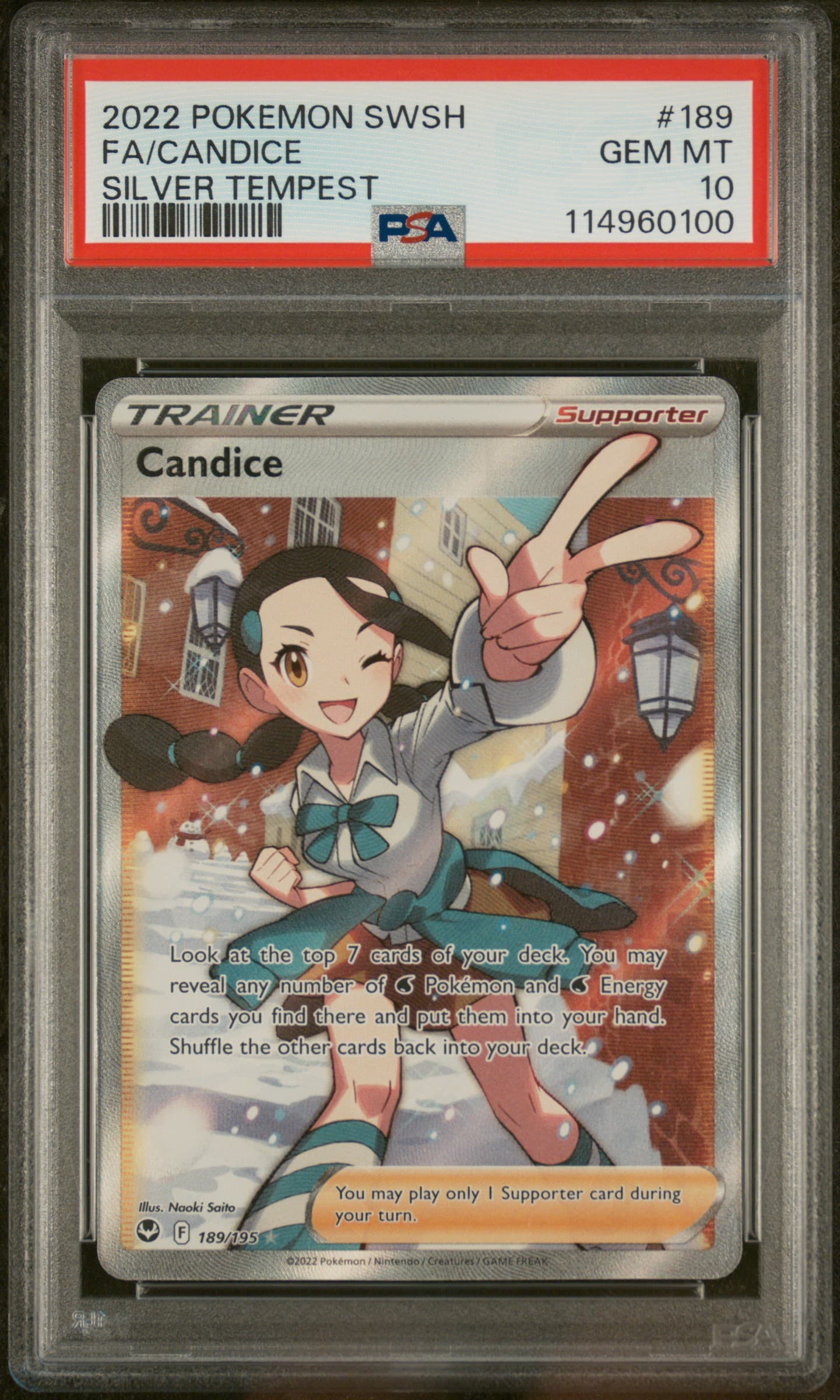 Full Art/Candice