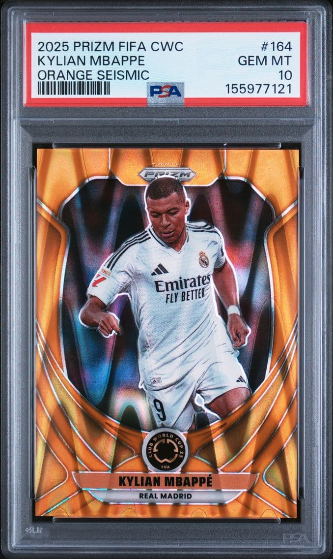 2025 #164 Kylian Mbappe PSA 10 P